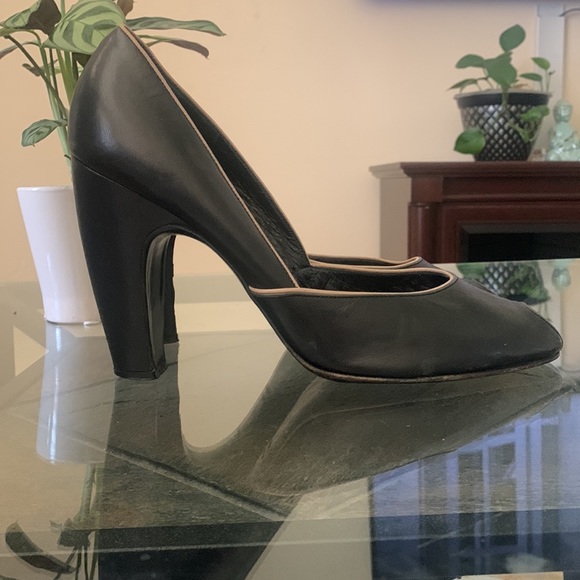 MIU MIU Peep Toe Pumps - Picture 7 of 9